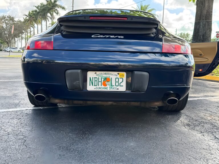 1999 Porsche 911 Carrera Coupe photo 6