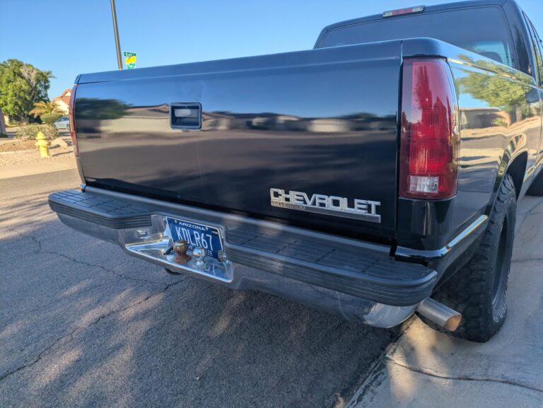 1998 Chevrolet C1500 Silverado photo 8