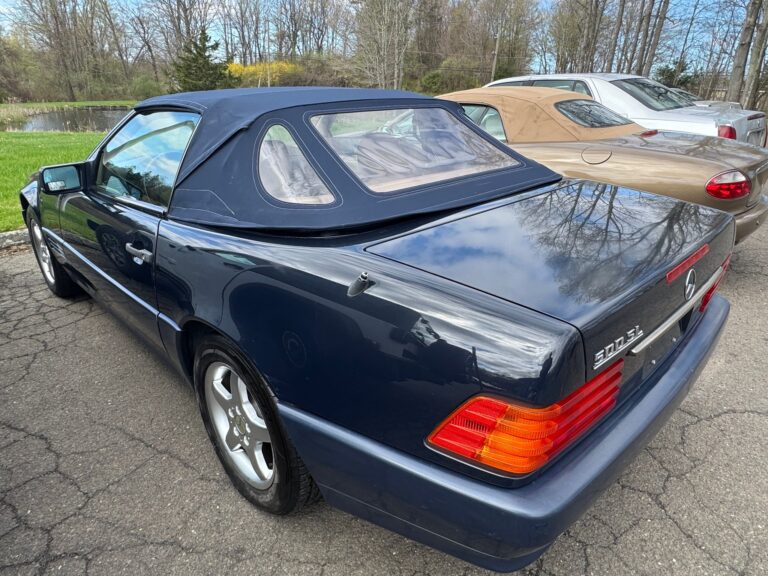 1993 Mercedes-Benz 500SL photo 6