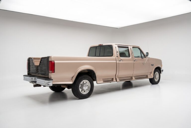 1997 Ford F-350 XLT 7.3L PowerStroke photo 5