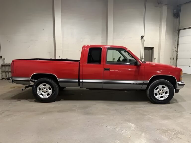 1997 Chevrolet K1500 4×4 photo 6