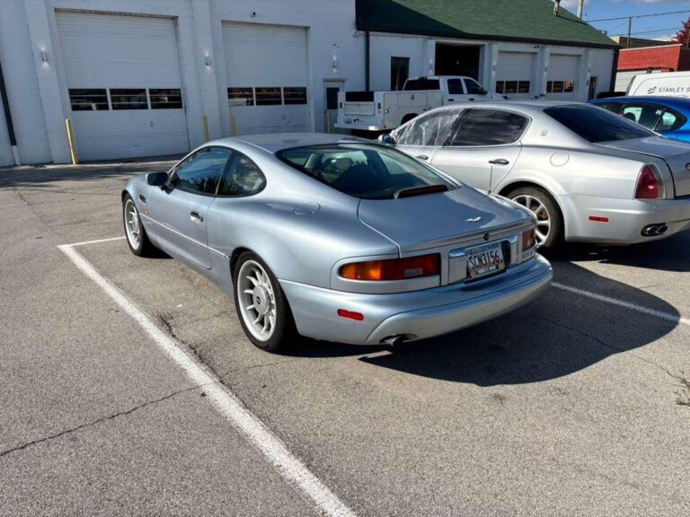 1997 Aston Martin DB7 photo 8