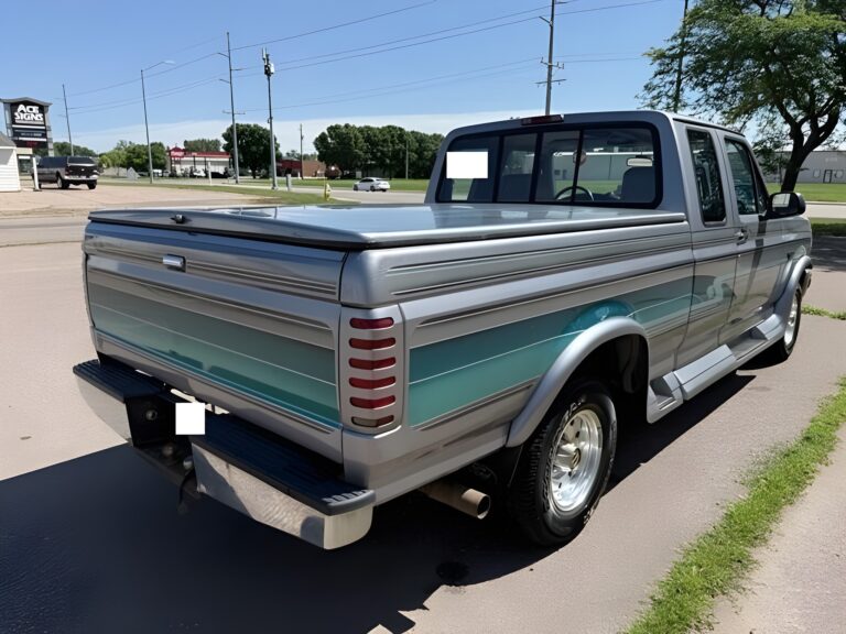 1995 Ford F-150 XLT Ext Cab 4×4 photo 7