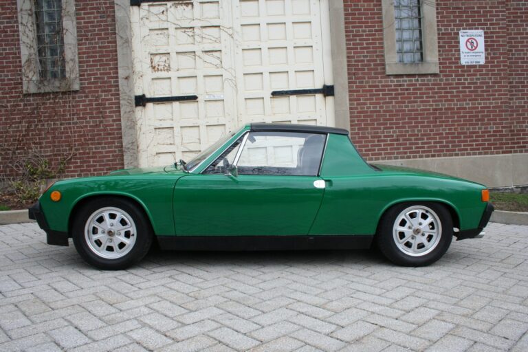 1973 Porsche 914 photo 7