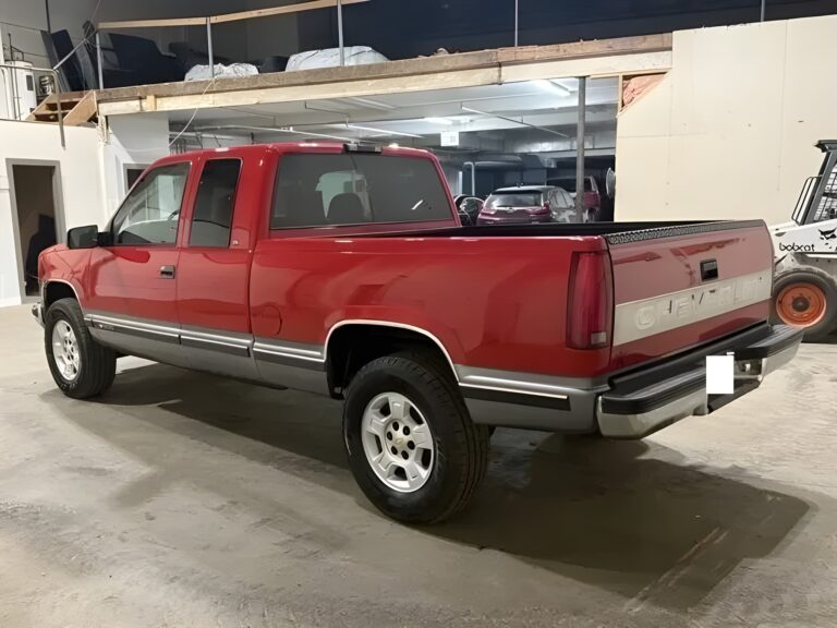 1997 Chevrolet K1500 4×4 photo 7