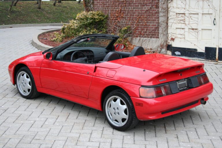 1991 Lotus Elan SE photo 7