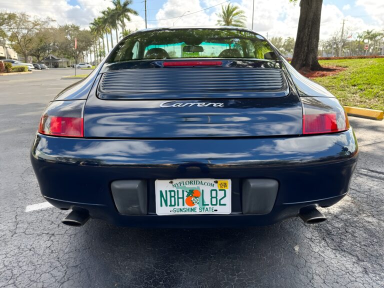 1999 Porsche 911 Carrera Coupe photo 7
