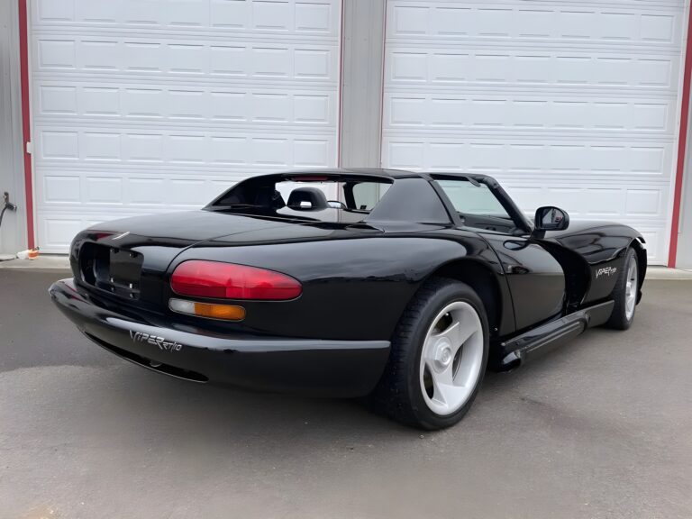 1994 Dodge Viper RT/10 photo 7