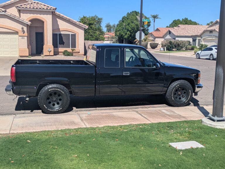 1998 Chevrolet C1500 Silverado photo 9