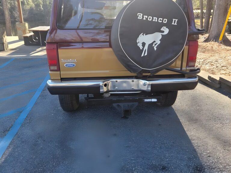 1988 Ford Bronco II 4×4 photo 5