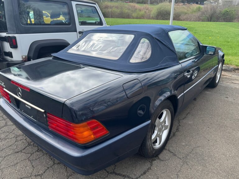 1993 Mercedes-Benz 500SL photo 7