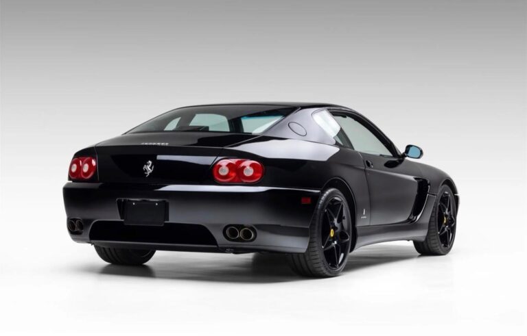 1995 Ferrari 456 GT photo 8