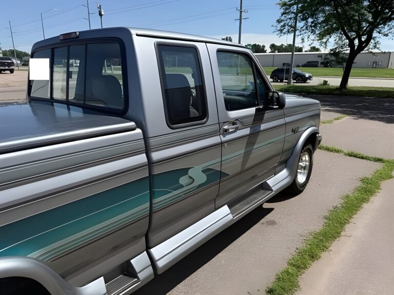 1995 Ford F-150 XLT Ext Cab 4×4 photo 8