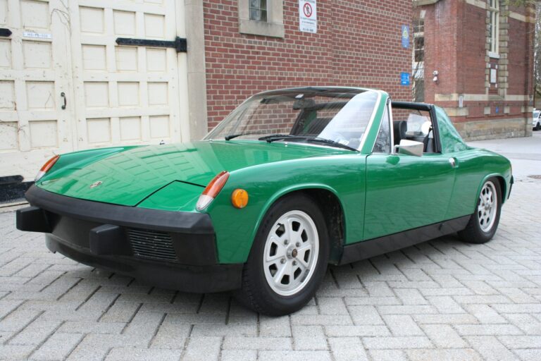 1973 Porsche 914 photo 8