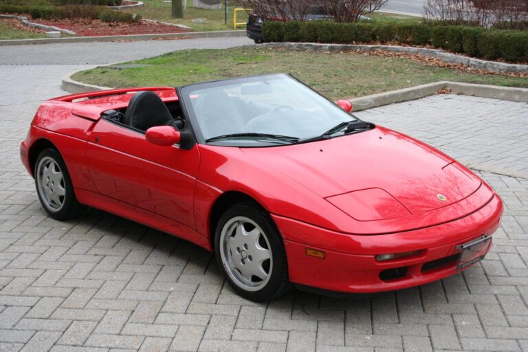1991 Lotus Elan SE photo 8