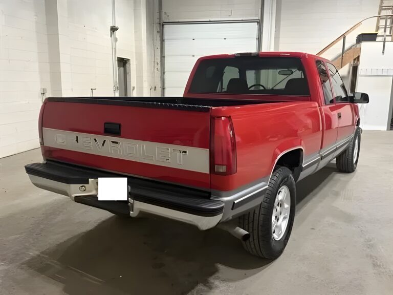 1997 Chevrolet K1500 4×4 photo 8