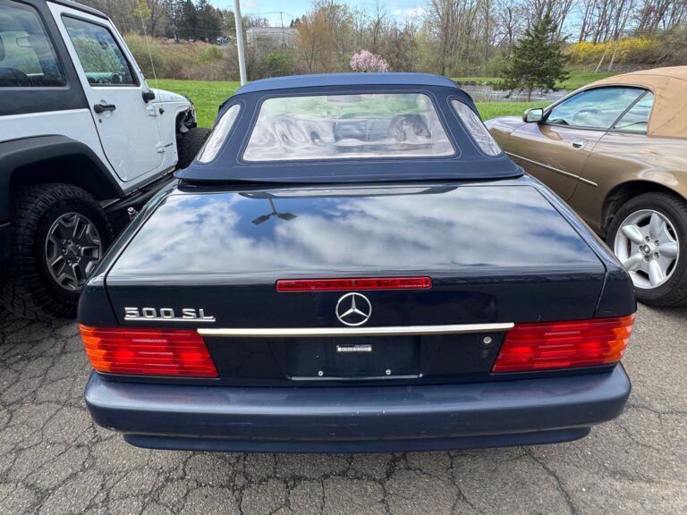 1993 Mercedes-Benz 500SL photo 8