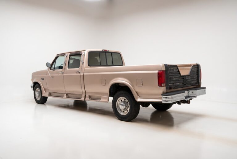 1997 Ford F-350 XLT 7.3L PowerStroke photo 7