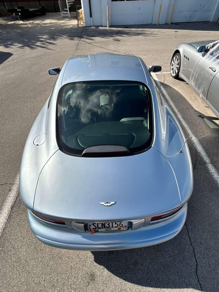 1997 Aston Martin DB7 photo 10