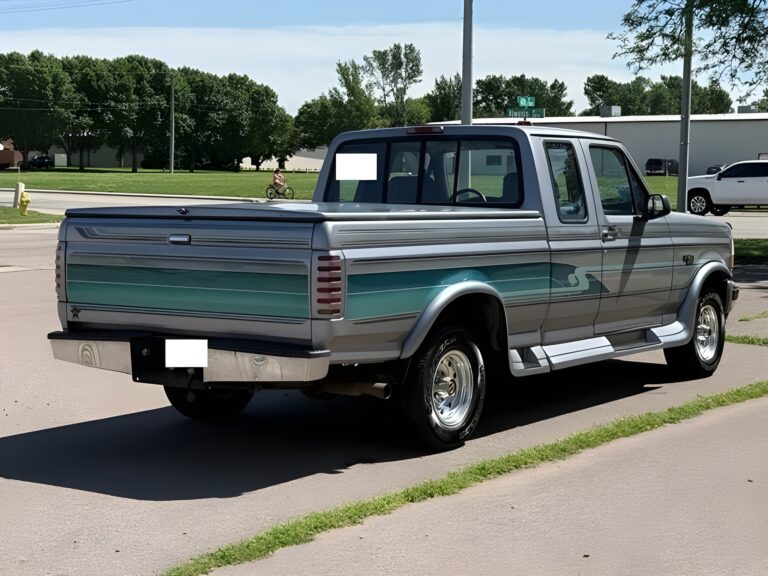 1995 Ford F-150 XLT Ext Cab 4×4 photo 9