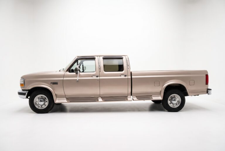 1997 Ford F-350 XLT 7.3L PowerStroke photo 8