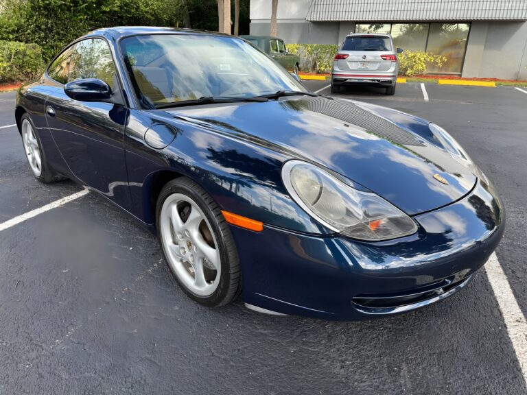 1999 Porsche 911 Carrera Coupe photo 9