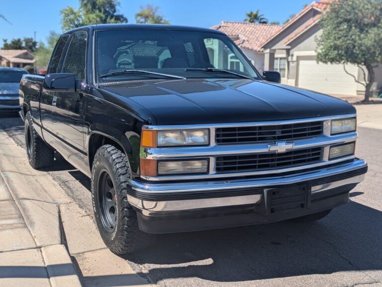 1998 Chevrolet C1500 Silverado photo 6
