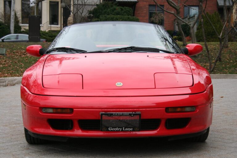 1991 Lotus Elan SE photo 9