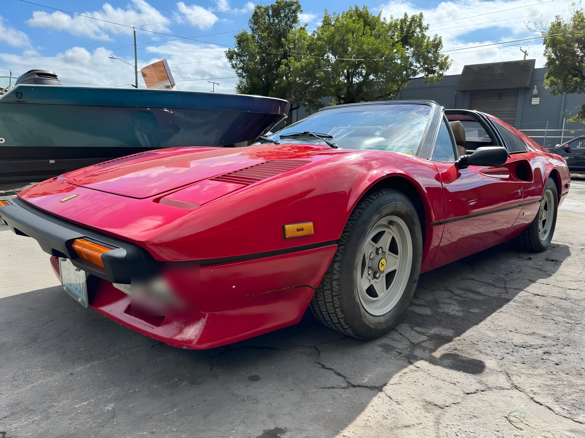 1981 Ferrari 308 GTSi