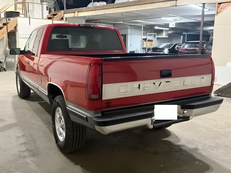 1997 Chevrolet K1500 4×4 photo 9