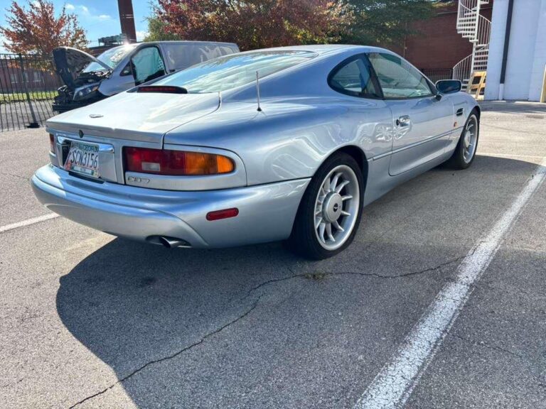 1997 Aston Martin DB7 photo 11