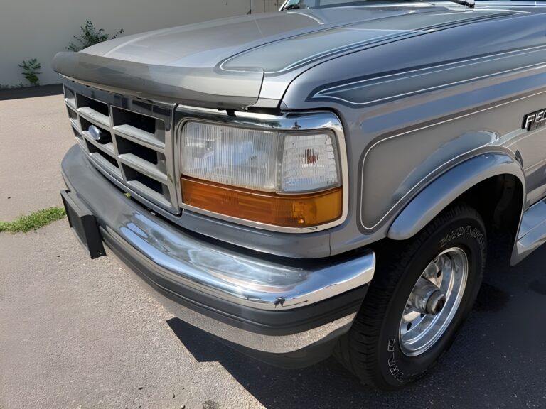 1995 Ford F-150 XLT Ext Cab 4×4 photo 11