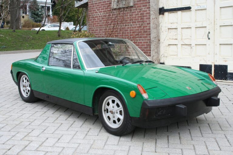1973 Porsche 914 photo 10