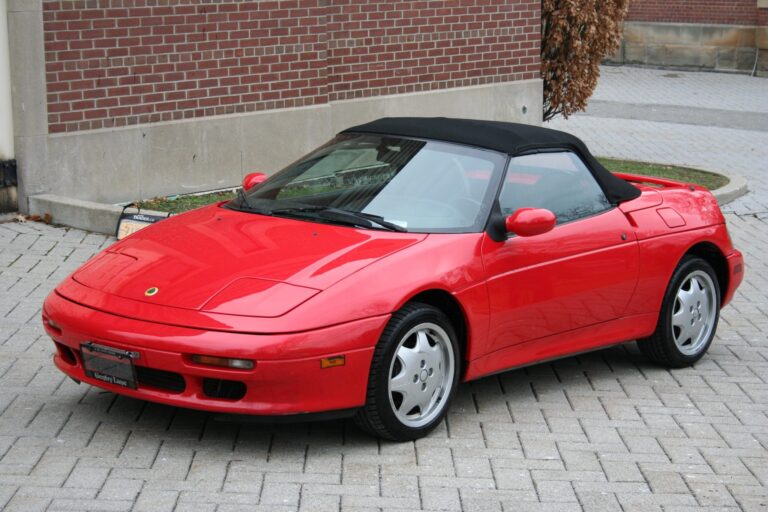 1991 Lotus Elan SE photo 10