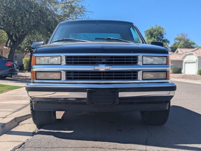 1998 Chevrolet C1500 Silverado photo 4