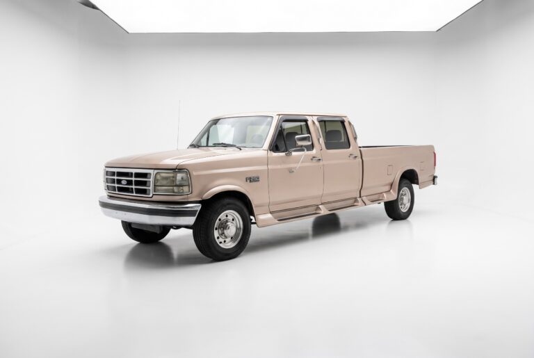 1997 Ford F-350 XLT 7.3L PowerStroke photo 3