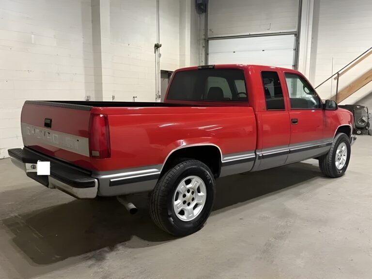 1997 Chevrolet K1500 4×4 photo 10