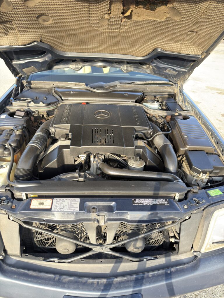 1993 Mercedes-Benz 500SL photo 9