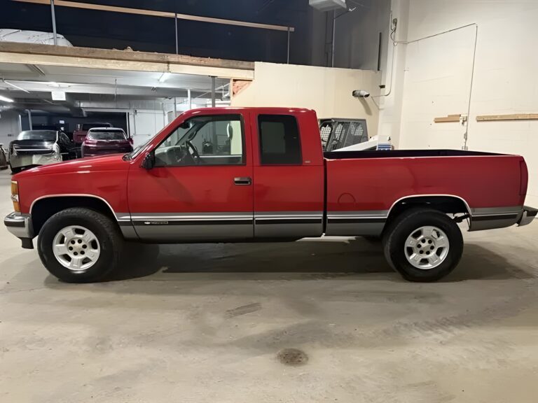 1997 Chevrolet K1500 4×4 photo 11