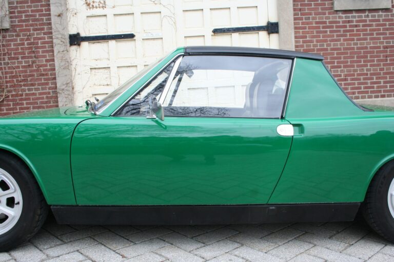 1973 Porsche 914 photo 11