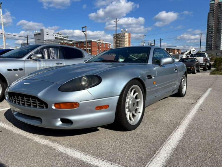 1997 Aston Martin DB7 photo 3