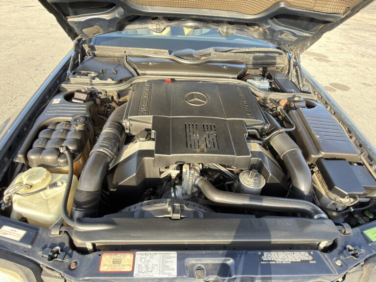 1993 Mercedes-Benz 500SL photo 10