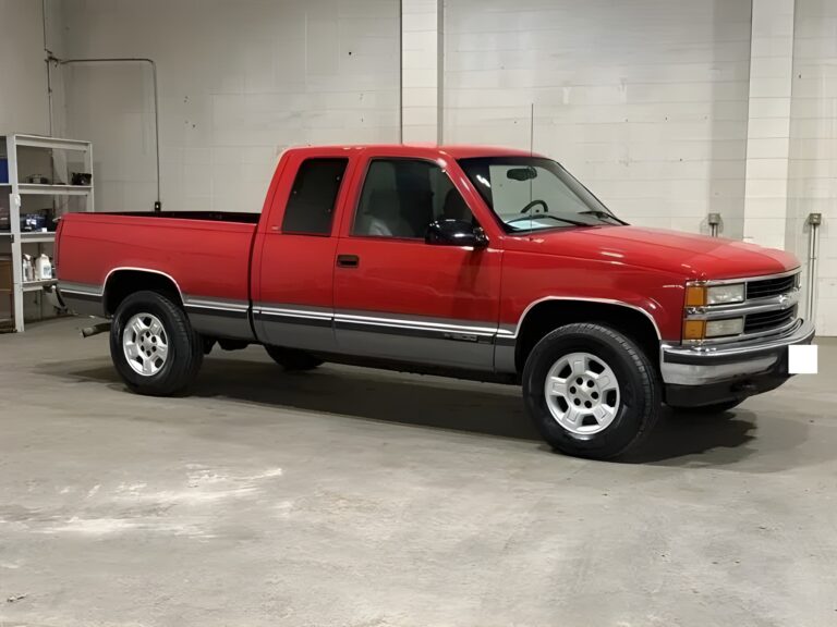 1997 Chevrolet K1500 4×4 photo 12