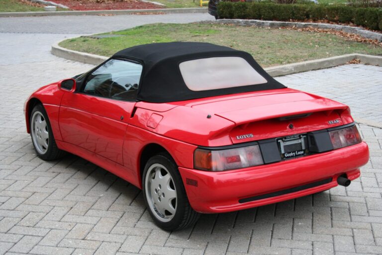 1991 Lotus Elan SE photo 12