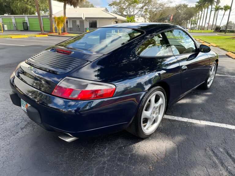 1999 Porsche 911 Carrera Coupe photo 12