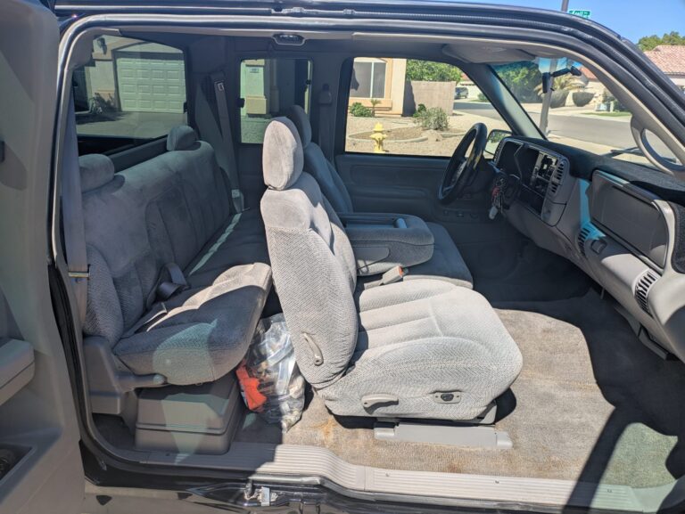 1998 Chevrolet C1500 Silverado photo 14