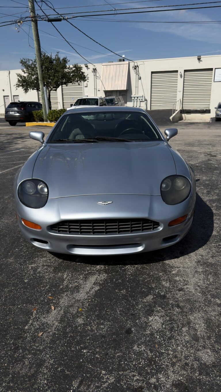 1997 Aston Martin DB7 photo 13