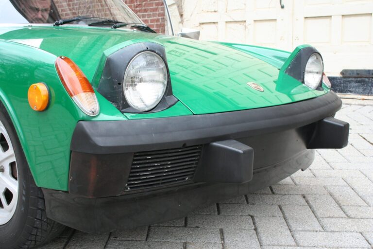 1973 Porsche 914 photo 13