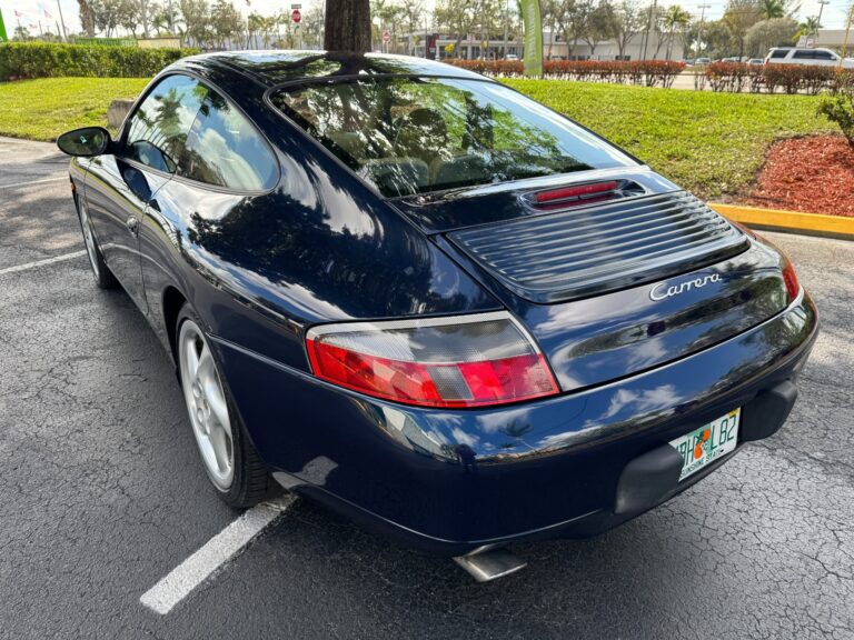 1999 Porsche 911 Carrera Coupe photo 13
