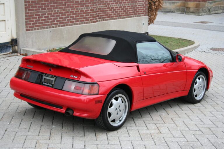 1991 Lotus Elan SE photo 13